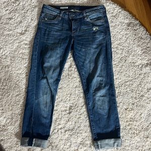 Kut from the kloth Catherine boyfriend jean size 4 stretch